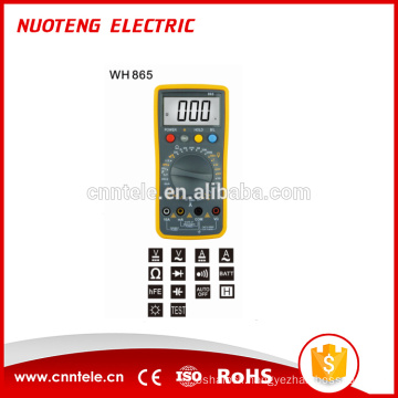 WH-865 Poular large screen multimeter